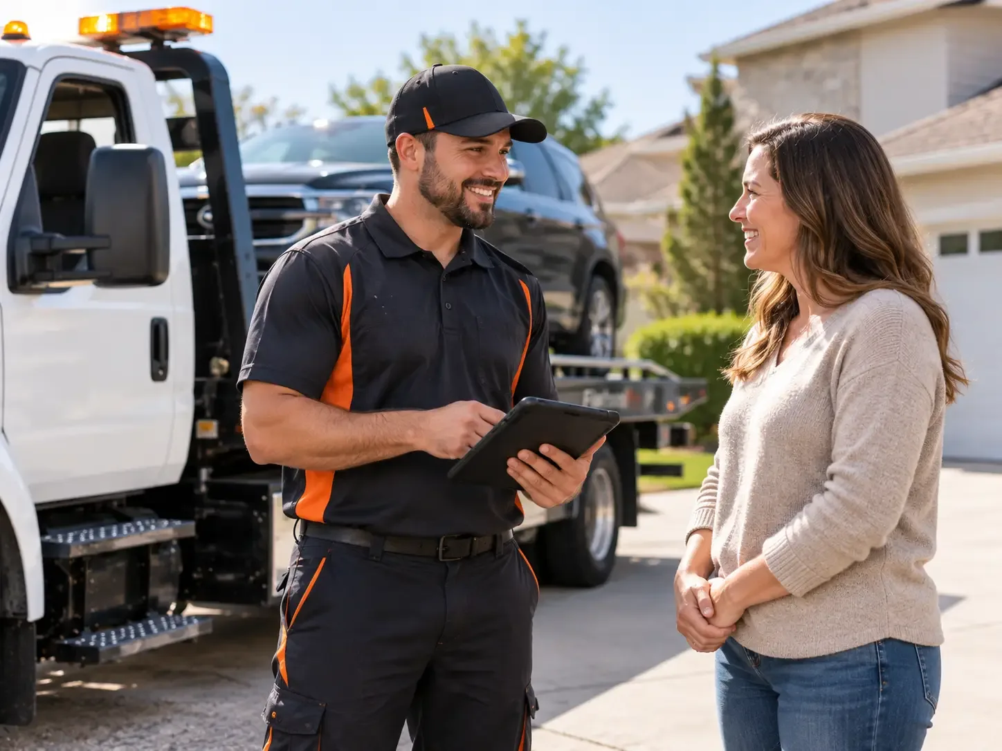 Flatbed Towing Rappahannock Academy, VA FAQs